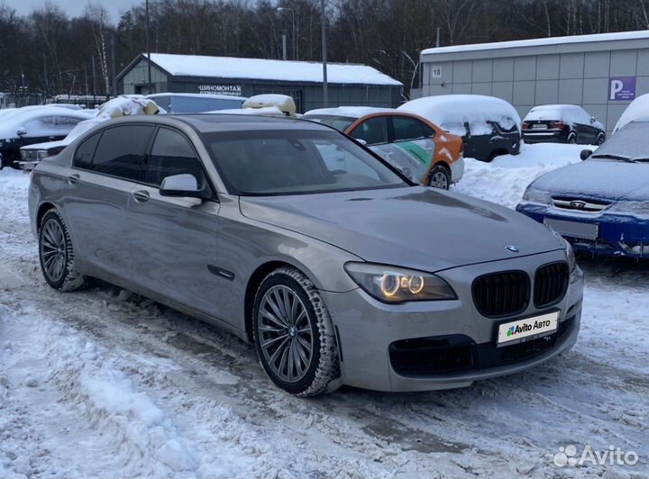 BMW 7 серия 4.4 AT, 2008, 251 000 км