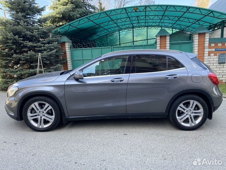 Mercedes-Benz GLA-класс 2.0 AMT, 2014, 137 123 км