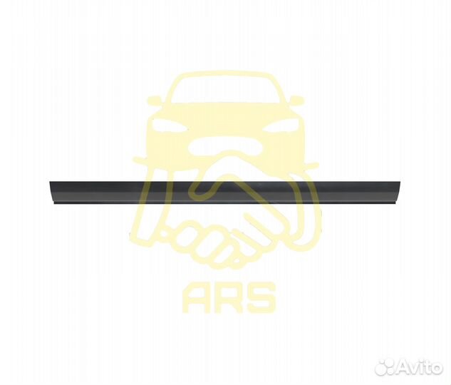 Кузовные пороги Toyota Mark X30 внутренние