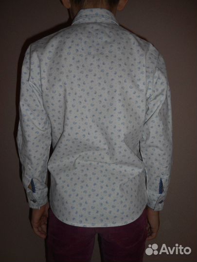 Рубашка на мальчика 8лет