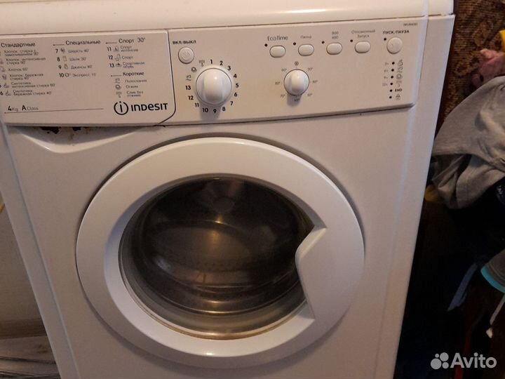 Стиральная машина indesit