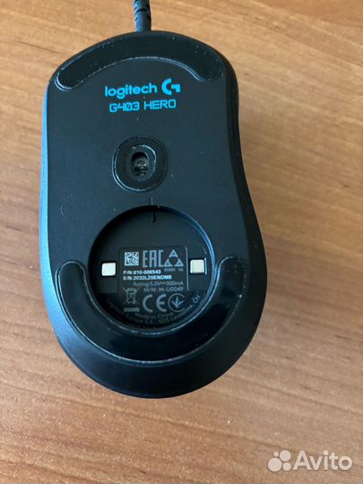 Мышка logitech g403 hero