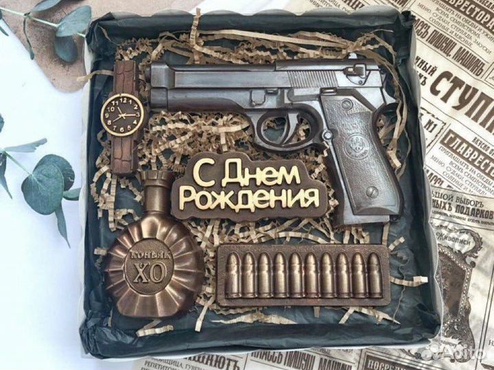 Шоколад ручной работы