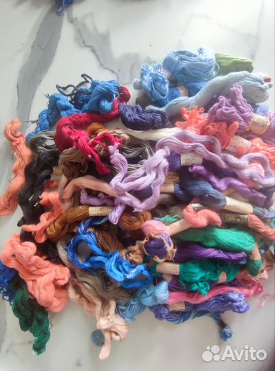 Нитки мулине СССР