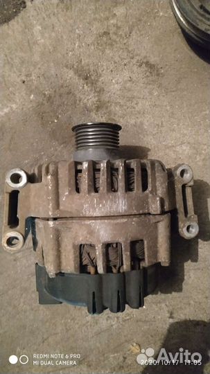 Генератор 180А М272 273 Мерседес