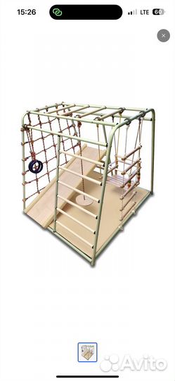 Детский спортивный комплекс Весёлый малыш