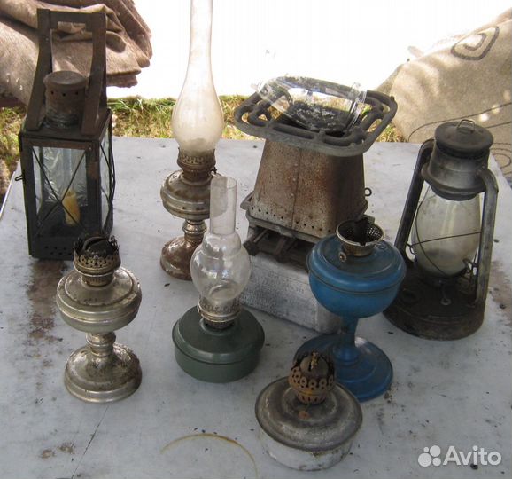 Керосинка кирогаз лампа керосиновая