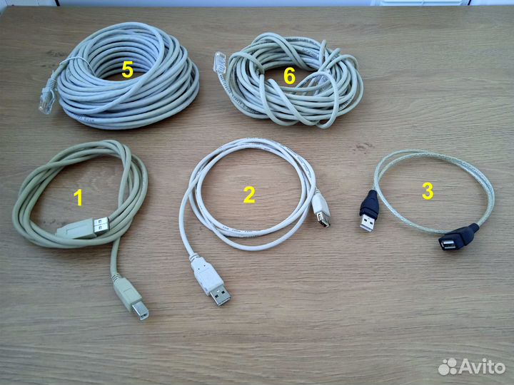 Кабели, адаптеры, бп