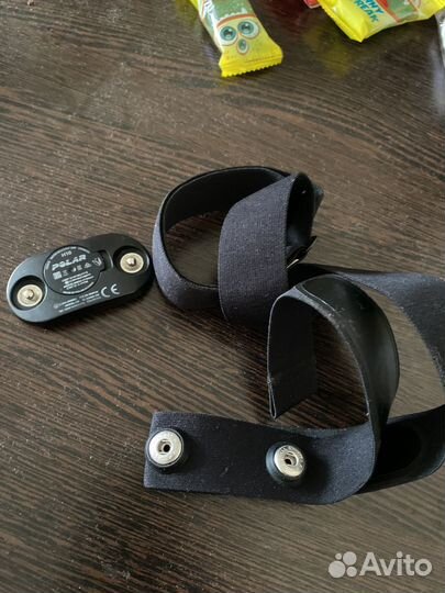 Нагрудный пульсометр polar H10