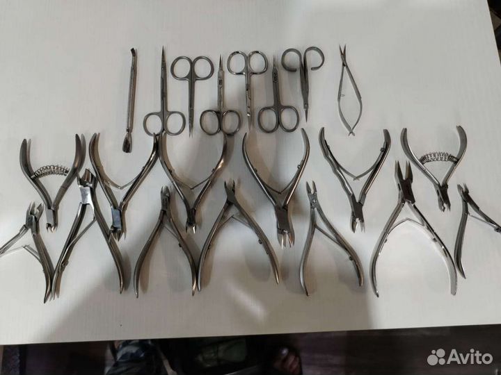 Маникюрные принадлежности