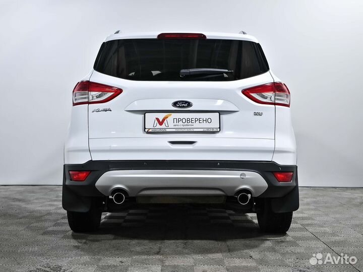 Ford Kuga 1.6 AT, 2013, 130 458 км