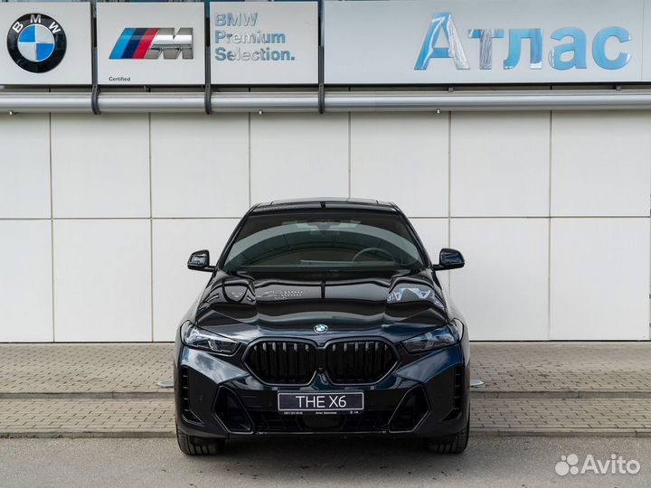 BMW X6 3.0 AT, 2023