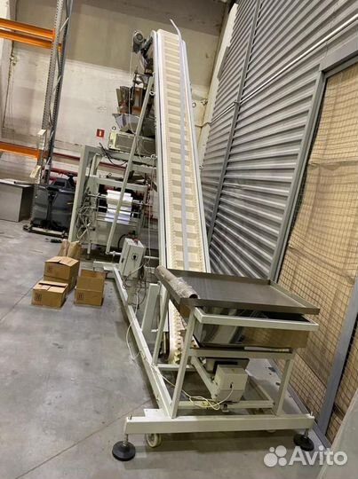 Фасовочная линия Рт-Ум-23 с Мультиголовкой DPM-310