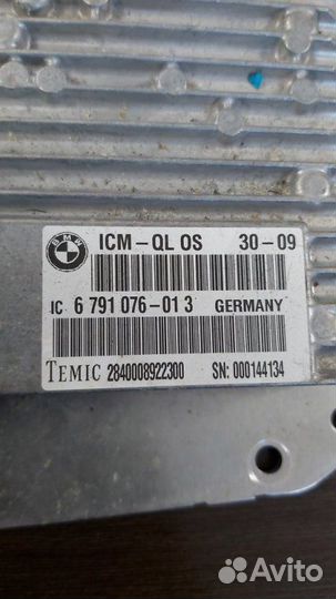 Блок ICM Bmw X6M E71 S63B44A 2009