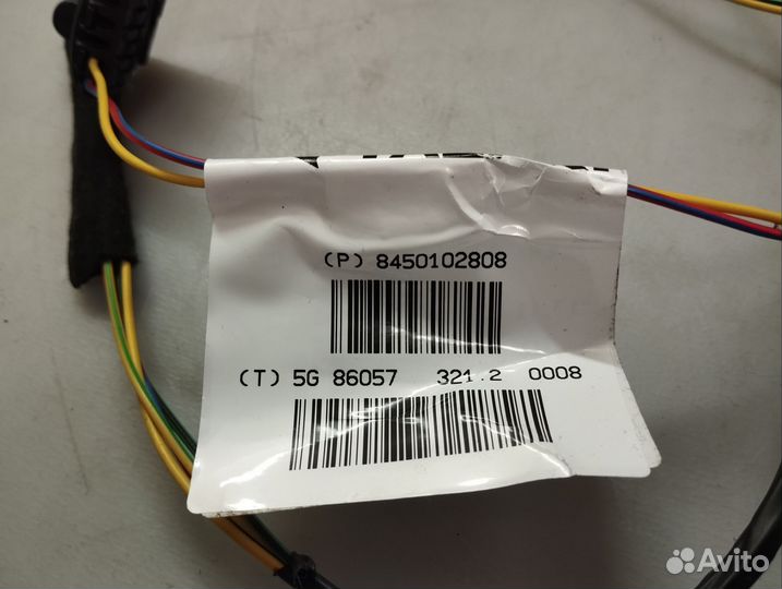 Проводка задней левой двери LADA Granta FL