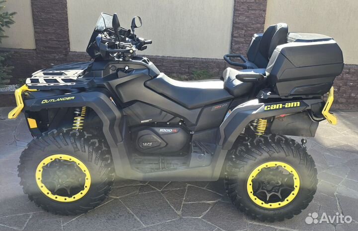 CAN AM Outlander MAX XT-P 1000R