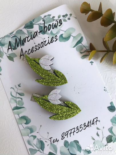 Бантики ручной работы