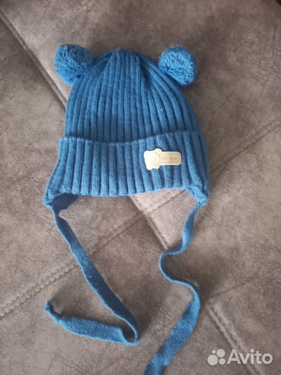 Шапка для мальчика 52