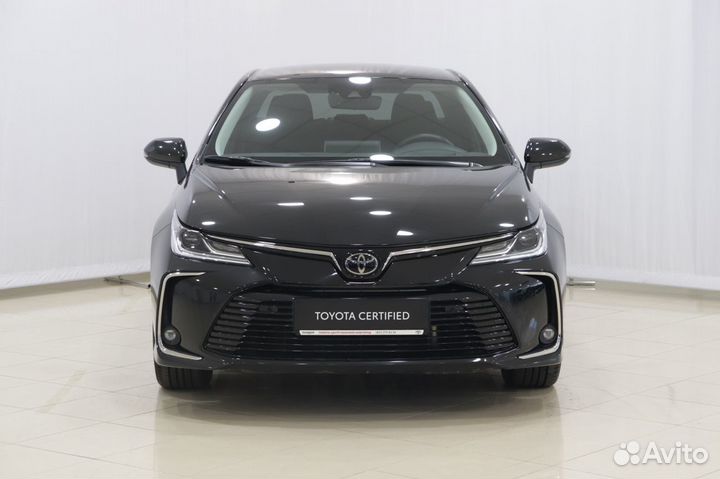 Toyota Corolla 1.6 CVT, 2021, 7 768 км