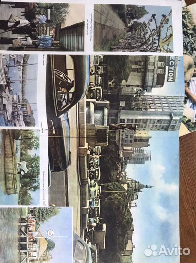 Журналы 50-60х годов