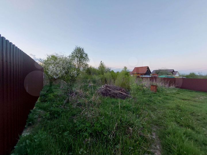 Участок 6,2 сот. (ИЖС)