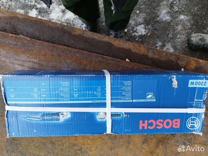 Ушм болгарка bosch 230