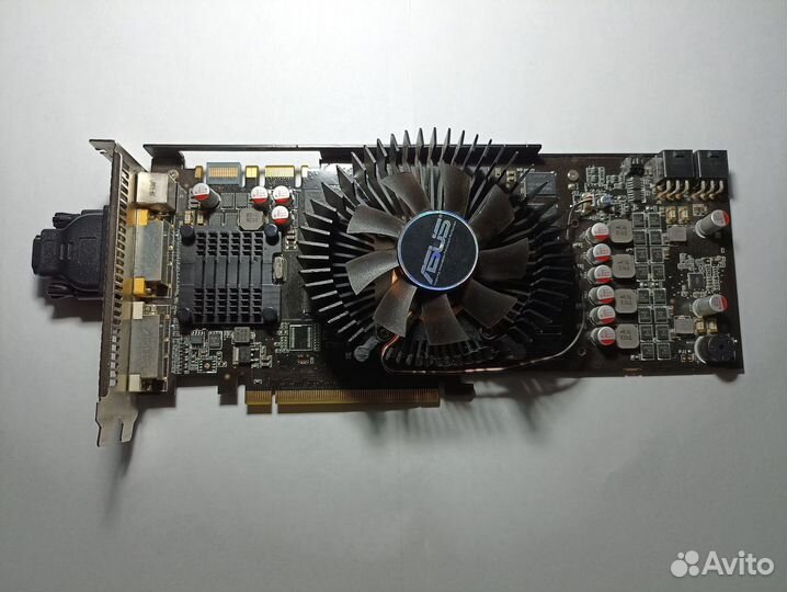 Видеокарта asus GeForce GTX 260