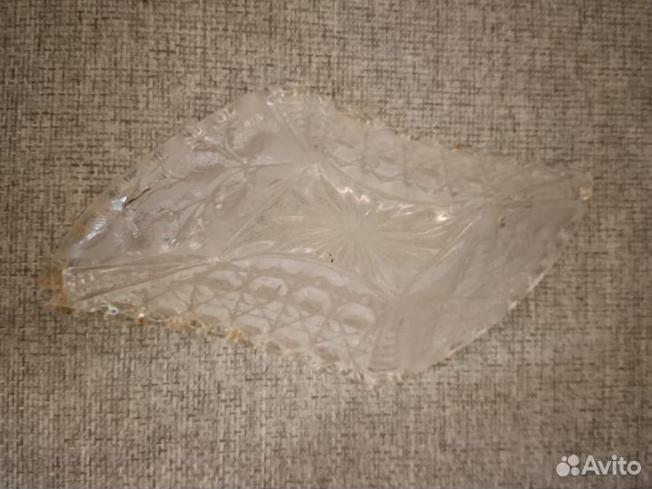 Салатник стекло СССР