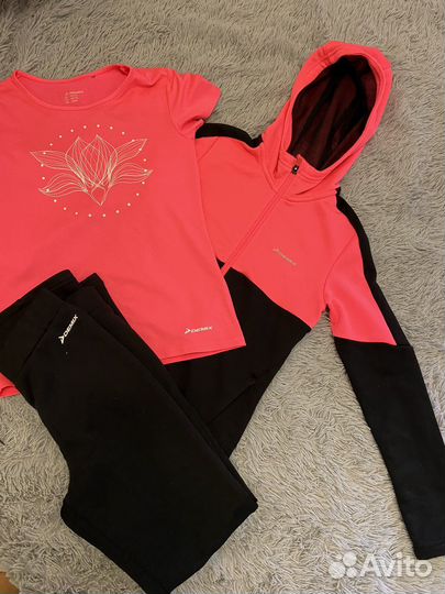 Спортивный костюм demix 128-134 для девочки