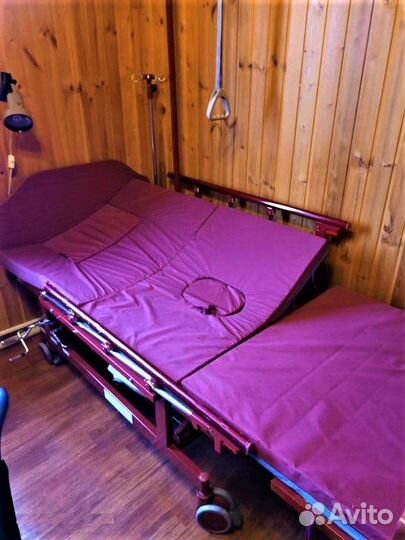 Кровать для лежачих больных медицинская при инсуль