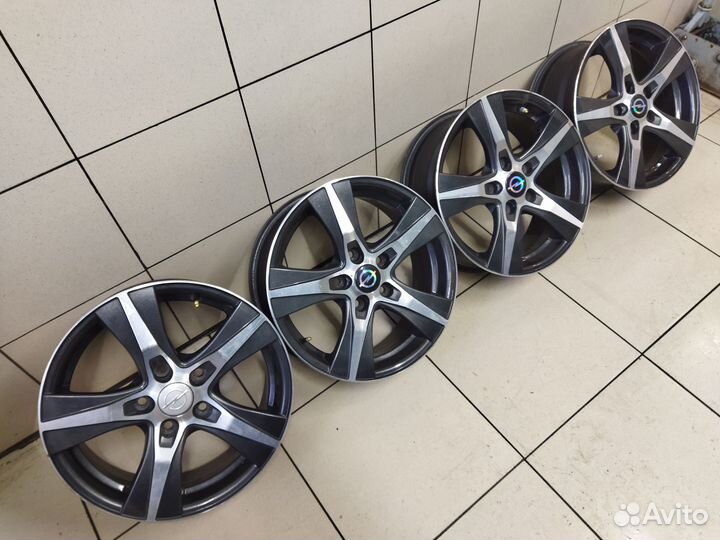 86) К-кт дисков ориг литых R16 opel 5х115