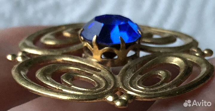 Винтаж броши СССР клеймо Красносельские