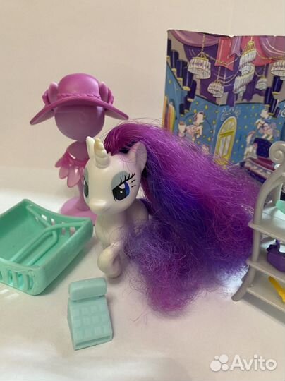 My little pony рарити