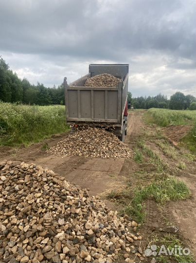 Услуги Самосвала, Песок, Щебень, Чернозём