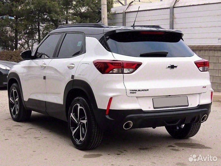 Chevrolet TrailBlazer 1.3 AT, 2021, 26 000 км