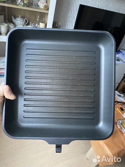 Скрворода-гриль Rondell