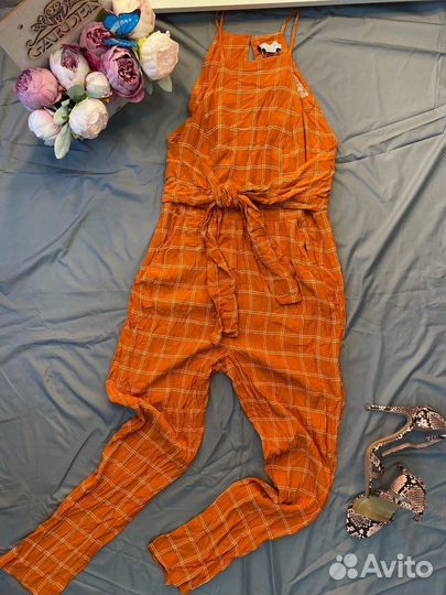 Комбинезон брючный вечерний