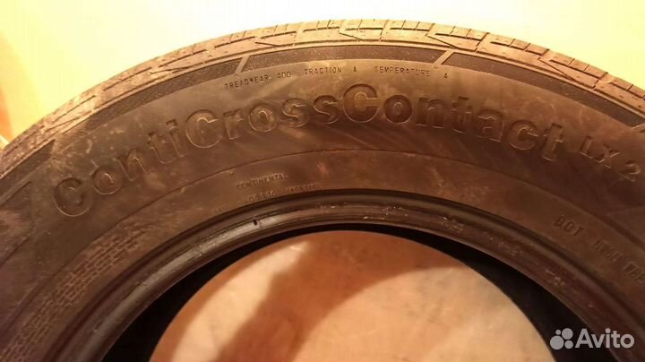 Continental ContiCrossContact LX2 285/60 R18