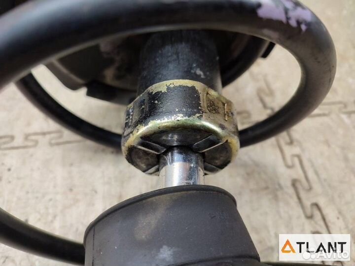 Стойка передняя левая toyota vitz