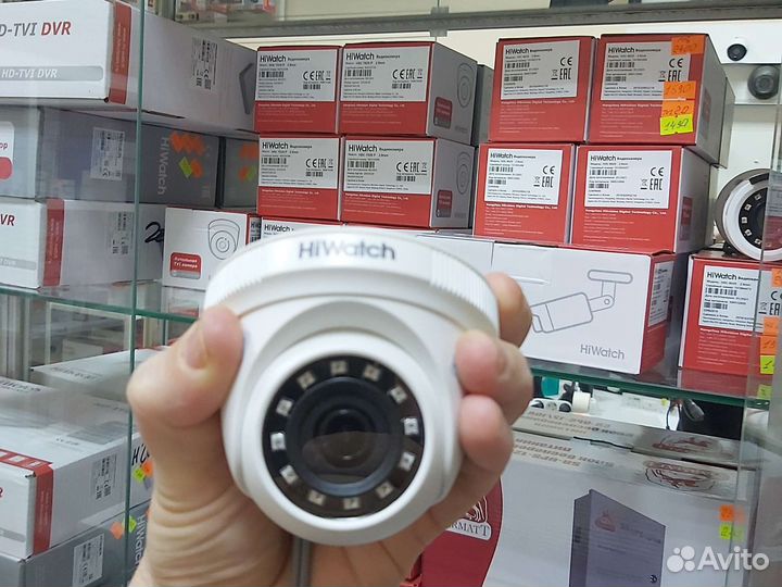 Камера видеонаблюдения HiWatch HDC-T020-P 2Мп