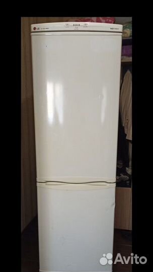 Холодильник,LG рабочий ноу фрост