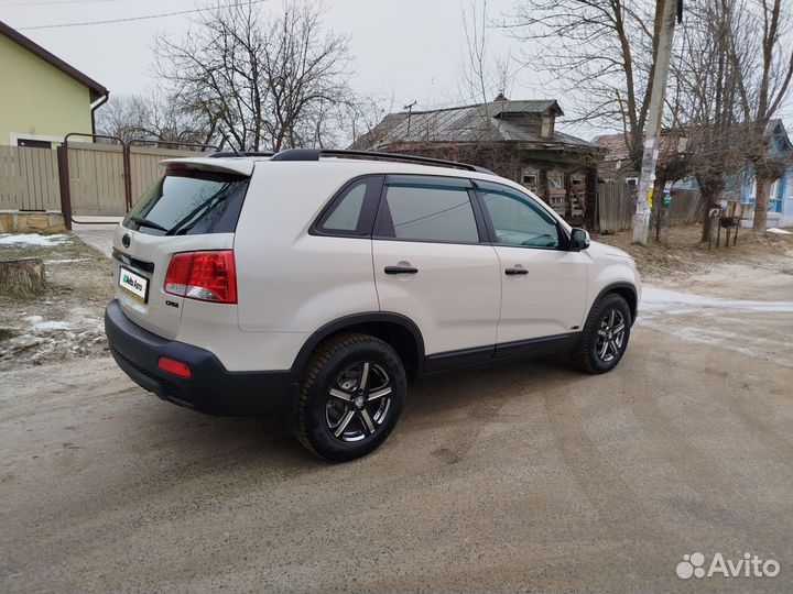 Kia Sorento 2.2 AT, 2009, 208 103 км