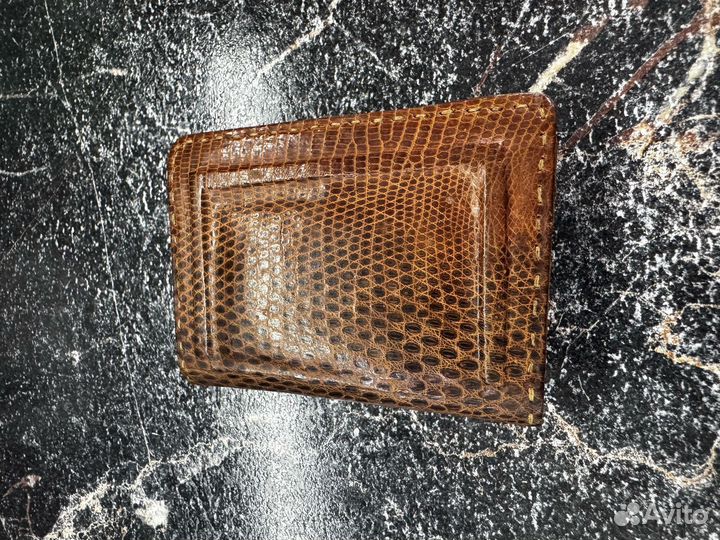 Кошелек из натуральной кожи