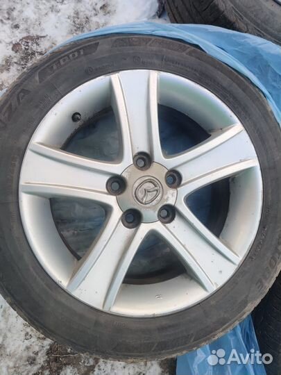 Диски Mazda 6gg R16 + летняя резина