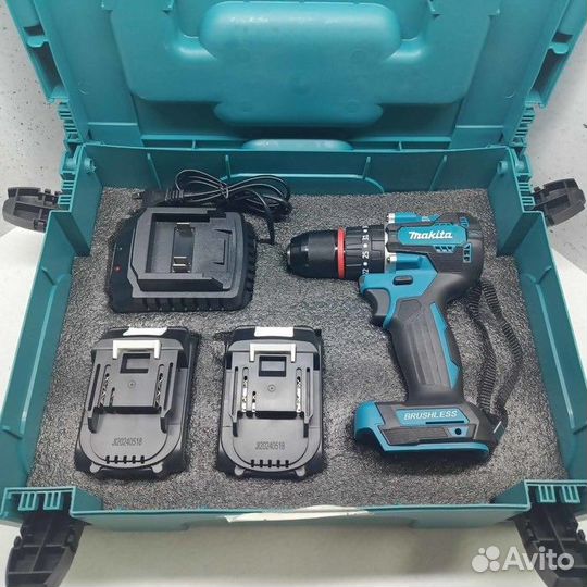 Шуруповерт Makita 18V безщеточный (Рассрочка / Б4)