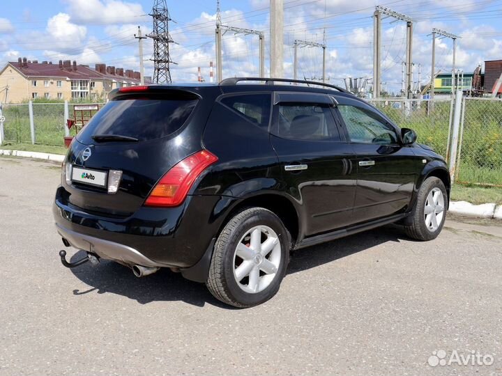 Nissan Murano 3.5 CVT, 2007, 252 847 км