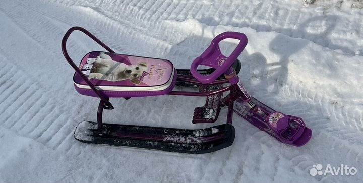 Детский снегокат