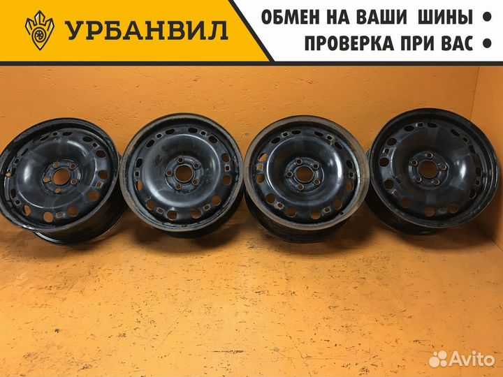 4 шт. Диски Volkswagen,Skoda- R15 (5х100)