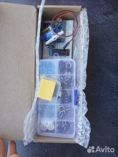 Комплект компонентов для сборки, arduino