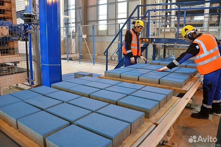 Тротуарная плитка новый город